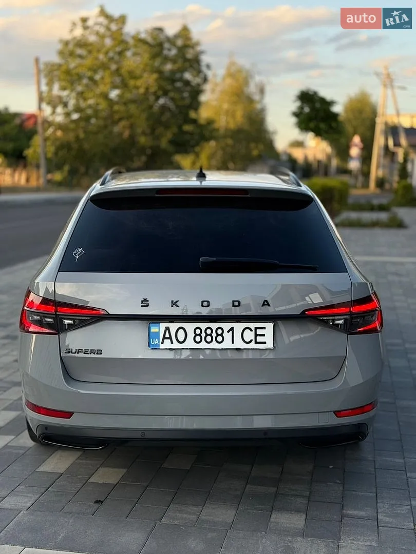 2020 Skoda Superb - мініатюра 8