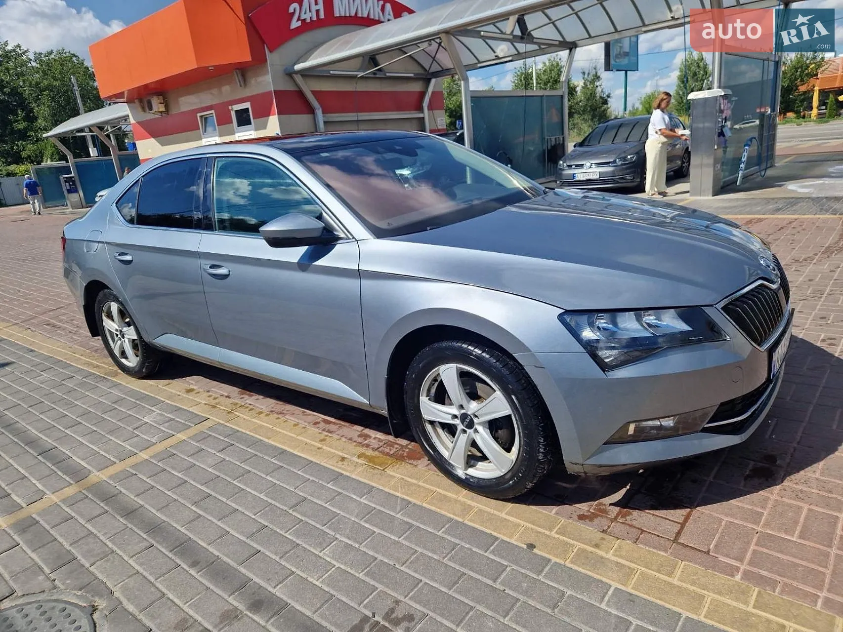 2016 Skoda Superb - фото 1