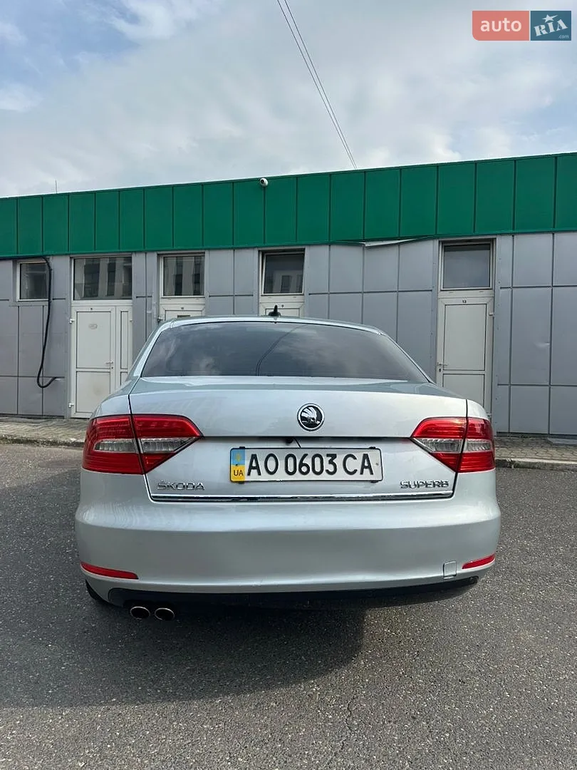 2014 Skoda Superb - мініатюра 4
