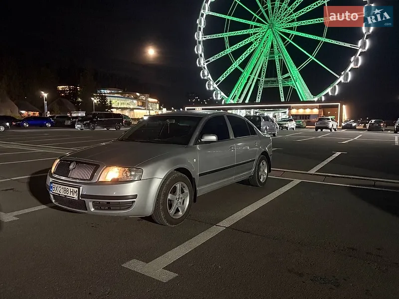 Skoda Superb 2005