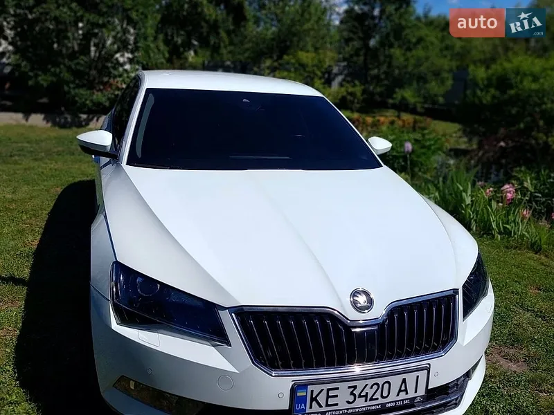 Skoda Superb 2016