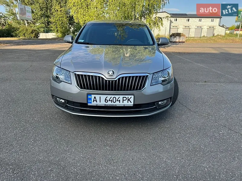 Skoda Superb 2013