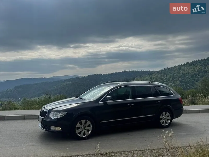 Skoda Superb 2011