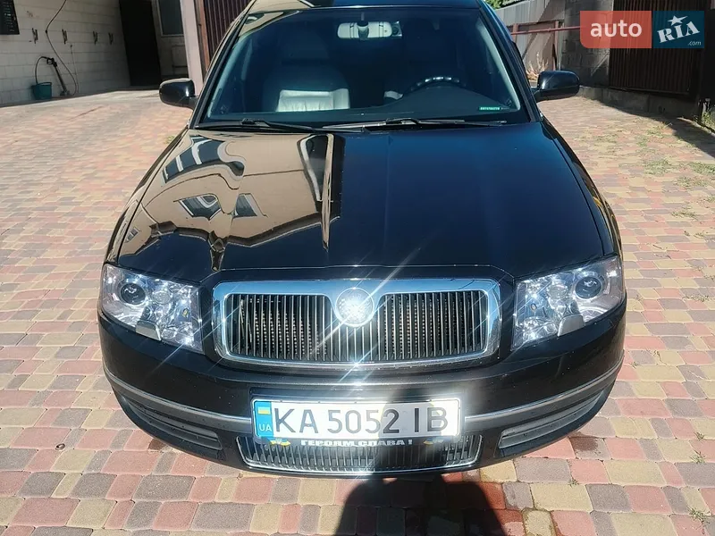 Skoda Superb 2006