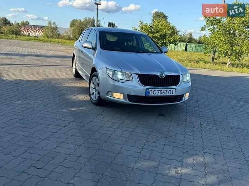 Skoda Superb 2008