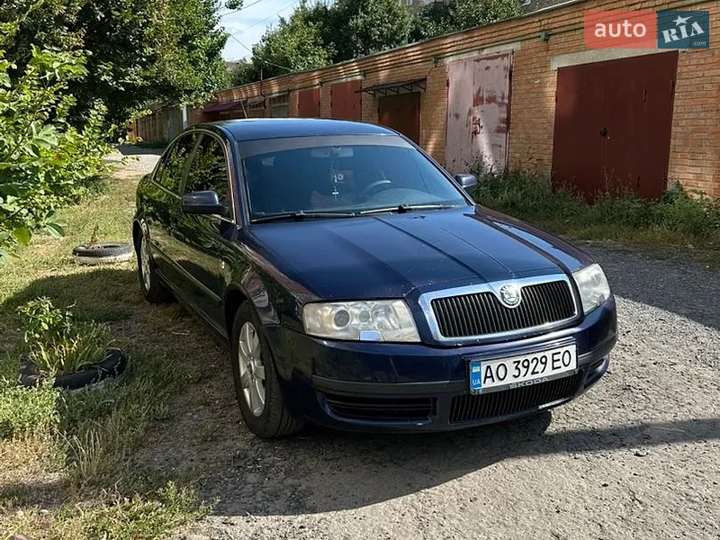 Skoda Superb