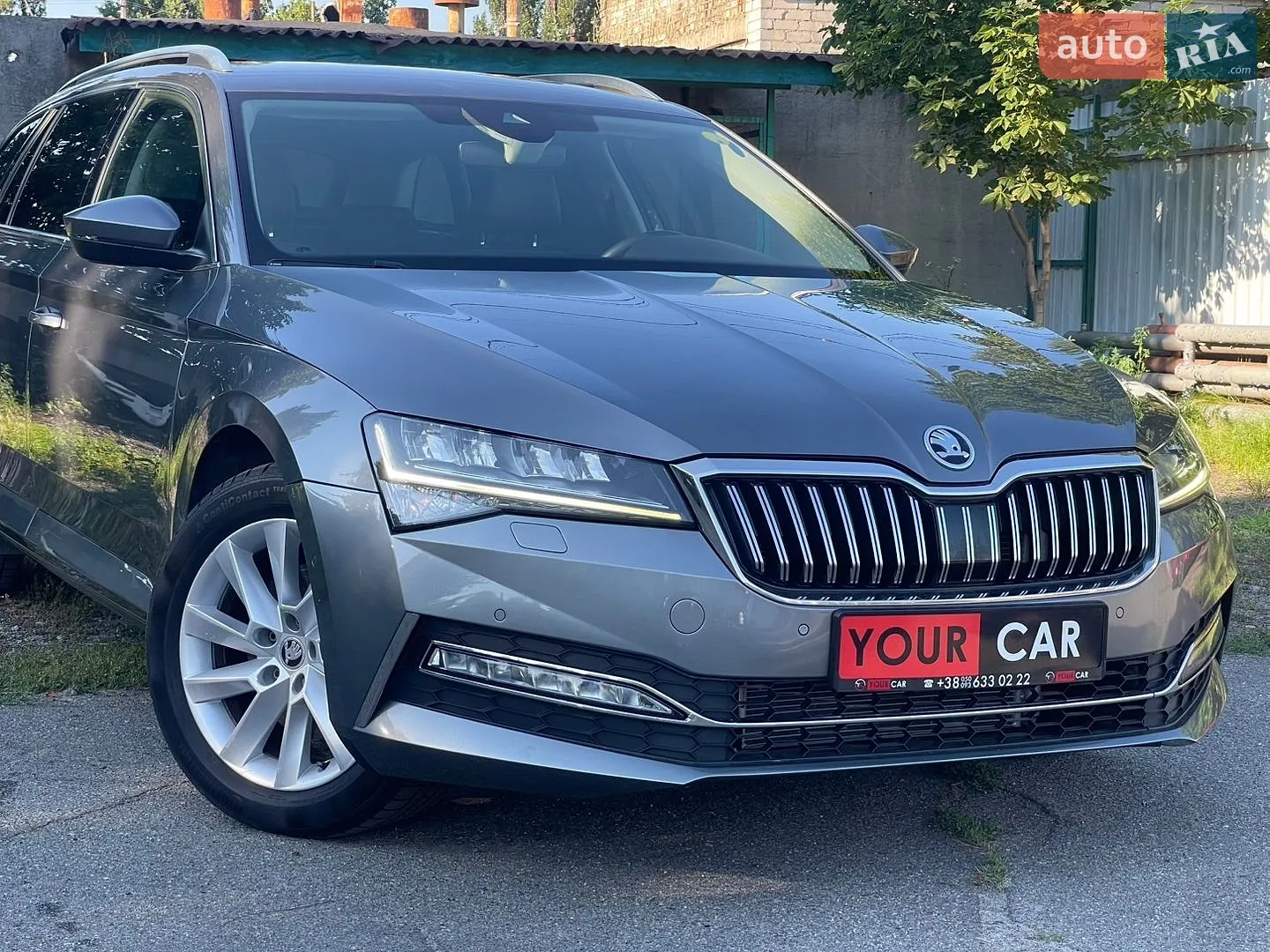 2022 Skoda Superb - мініатюра 12