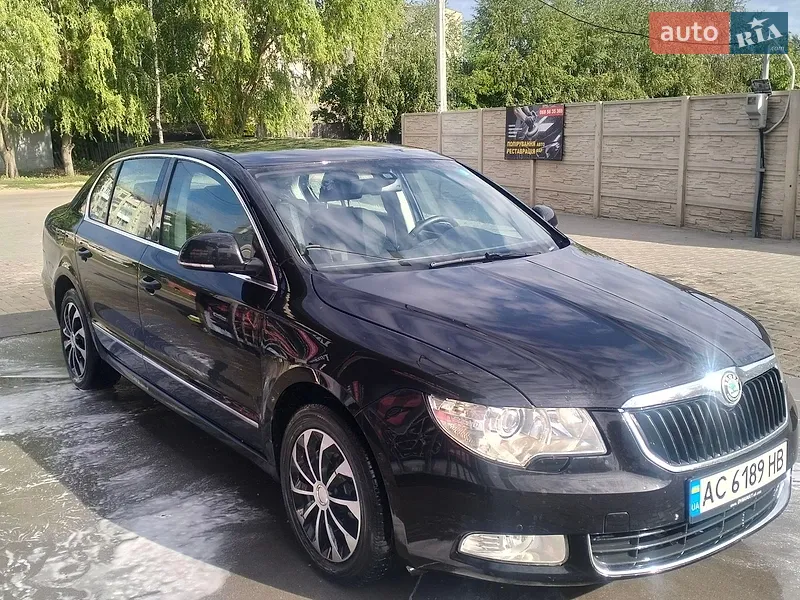 Skoda Superb 2009