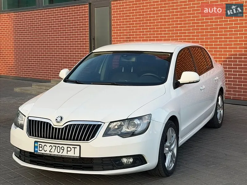 Skoda Superb 2015
