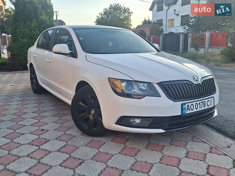 Skoda Superb 2013