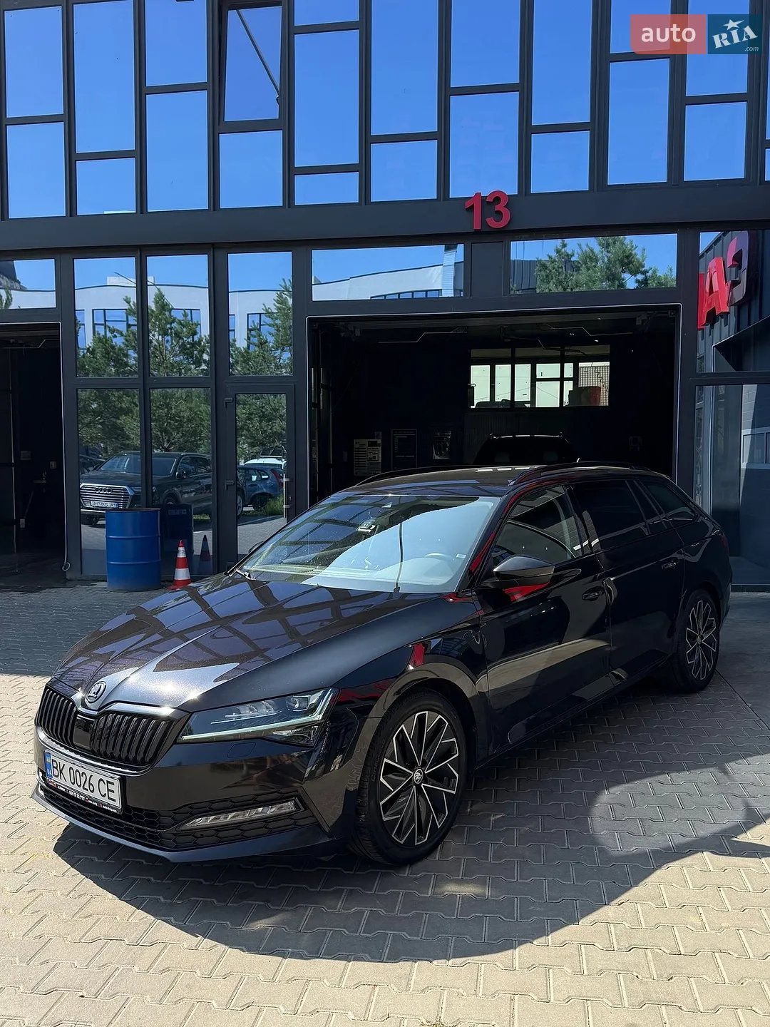 2021 Skoda Superb - фото 1