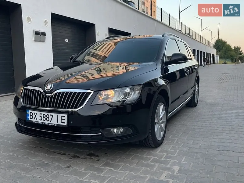 Skoda Superb 2013