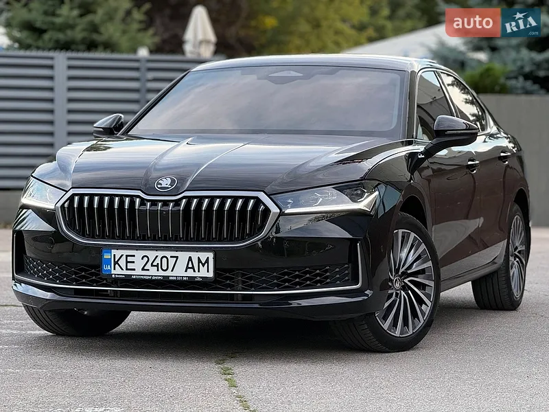 Skoda Superb 2024