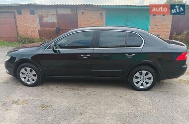 Лифтбек Skoda Superb 2013 в Миргороде