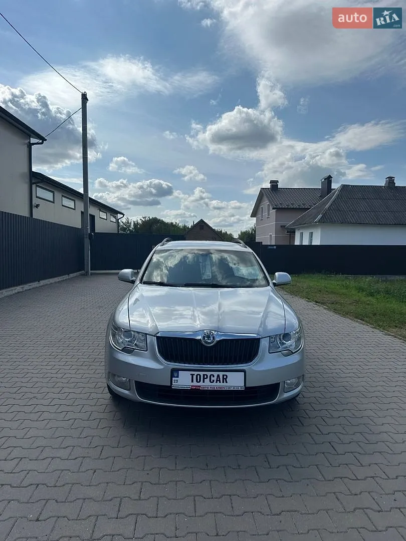 2012 Skoda Superb - фото 1