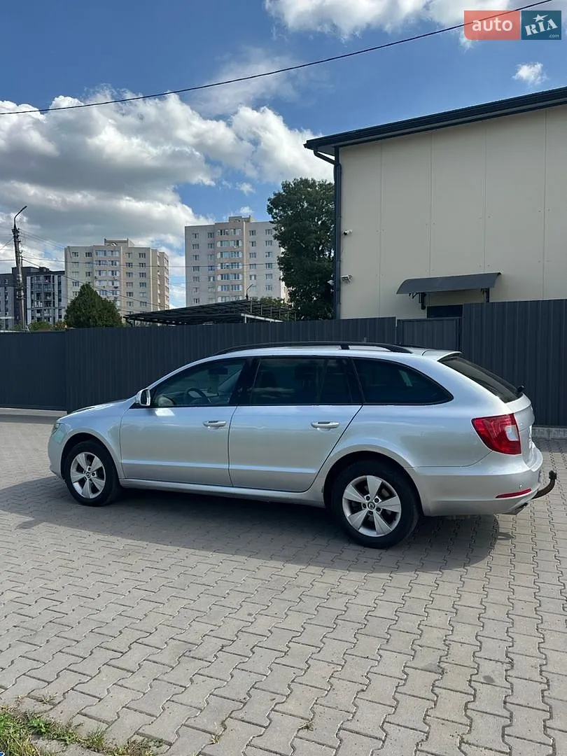 2012 Skoda Superb - мініатюра 7