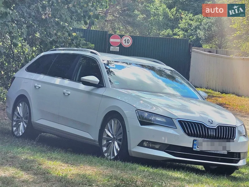 Skoda Superb 2015