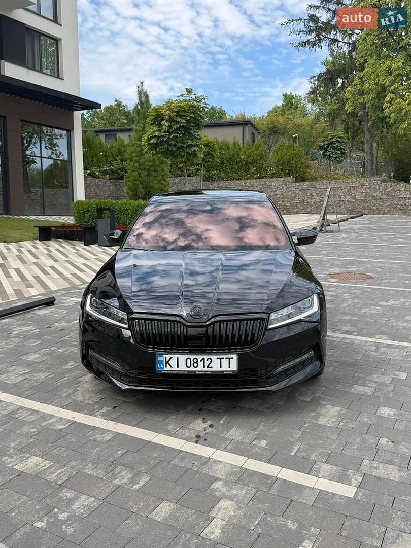 2020 Skoda Superb - фото 1