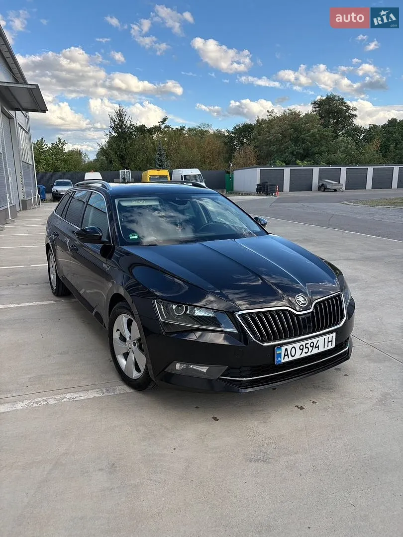 2016 Skoda Superb - фото 1