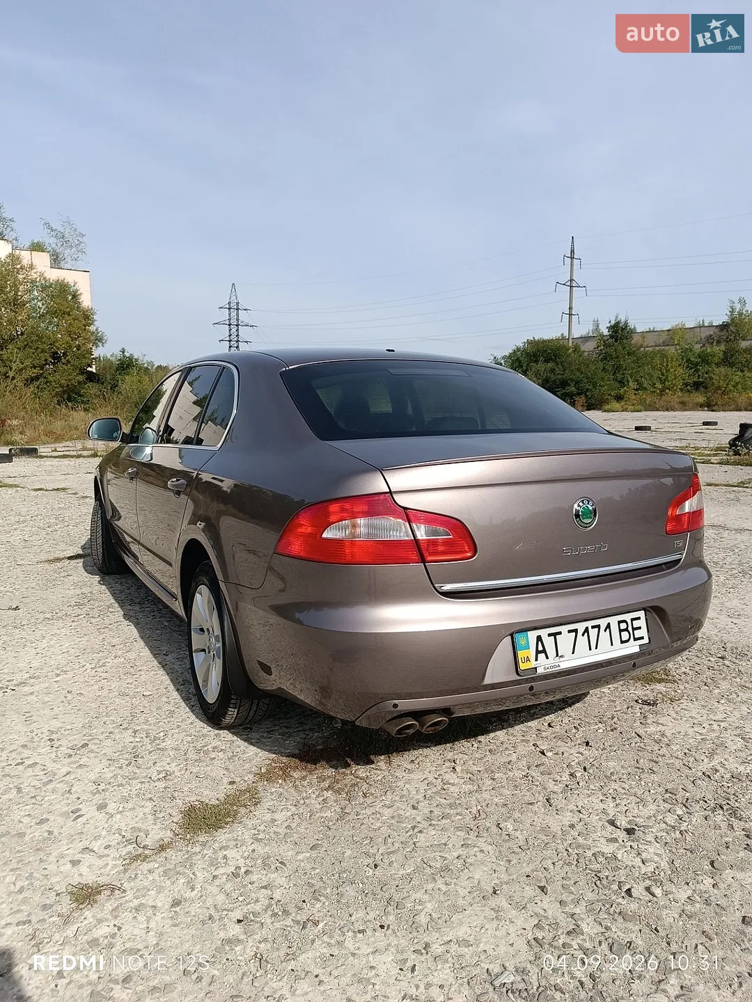 2012 Skoda Superb - мініатюра 8