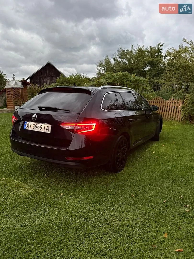2017 Skoda Superb - фото 1