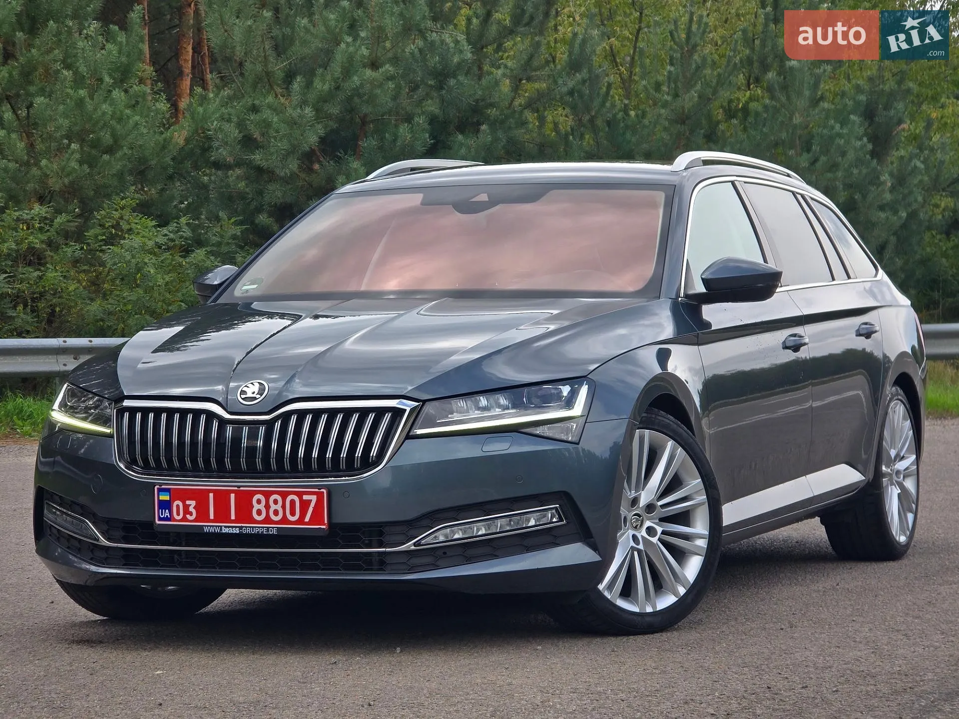 2021 Skoda Superb - фото 1