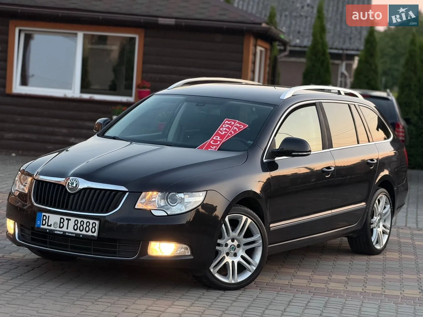 2011 Skoda Superb - мініатюра 5
