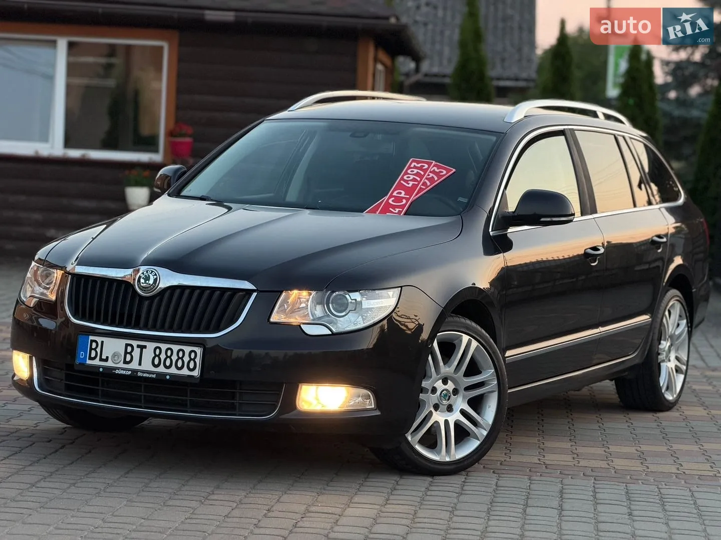 2011 Skoda Superb - мініатюра 6