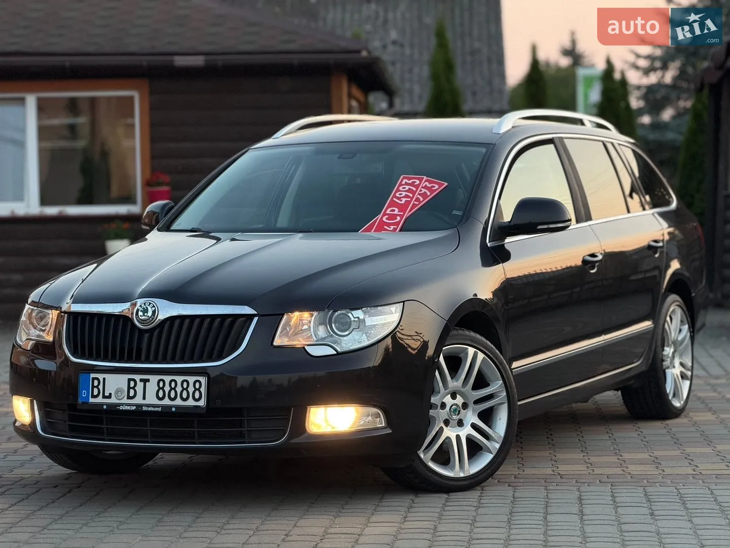 2011 Skoda Superb - мініатюра 7