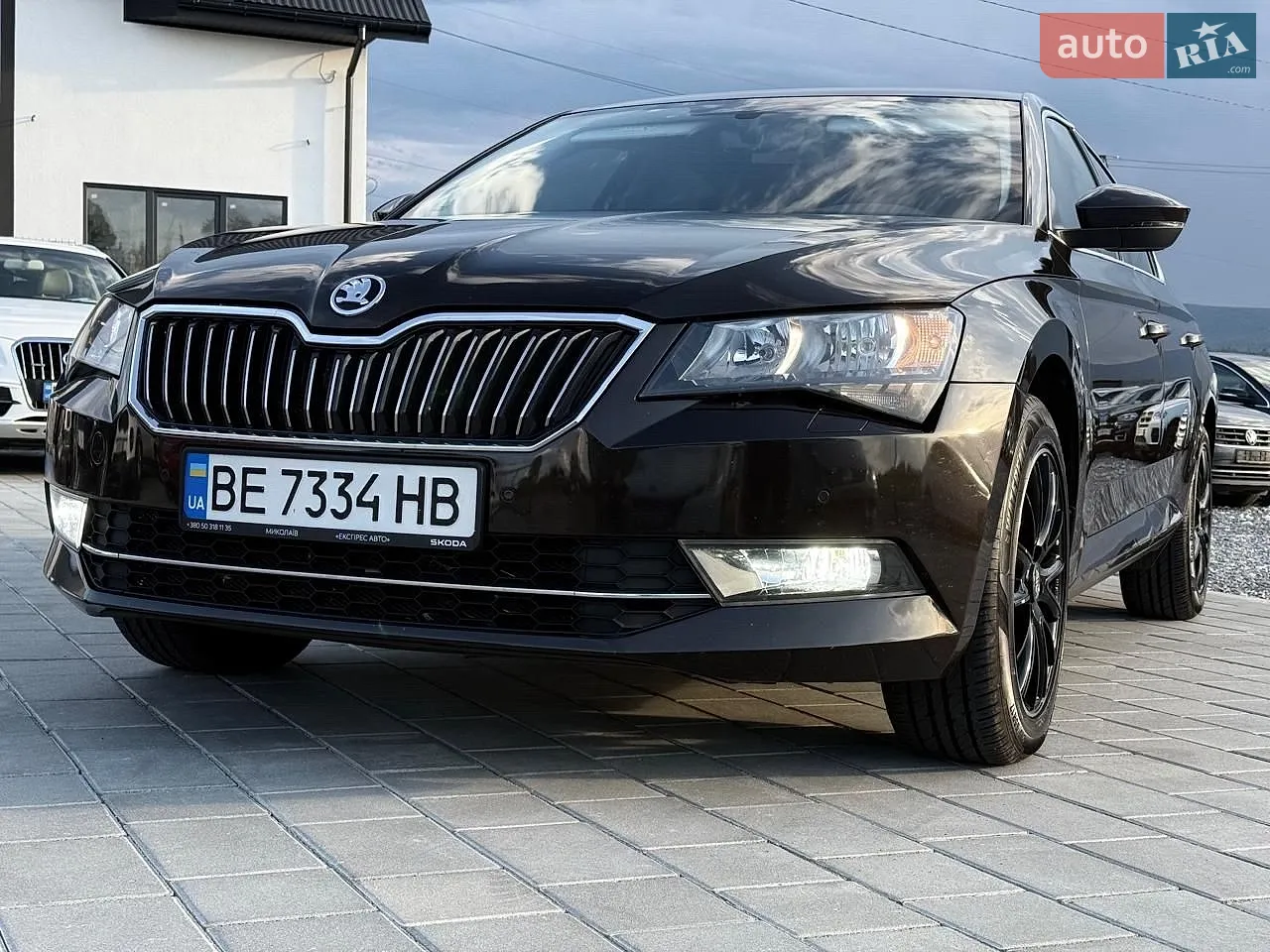 2019 Skoda Superb - фото 1