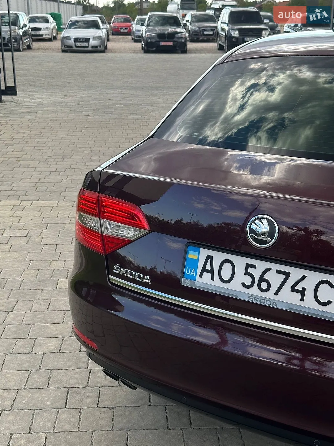 2013 Skoda Superb - мініатюра 5