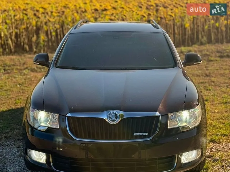 Skoda Superb 2013