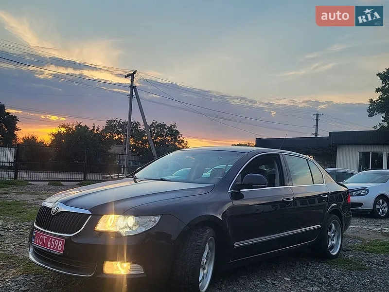 Skoda Superb 2010