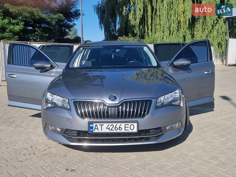 Skoda Superb 2016