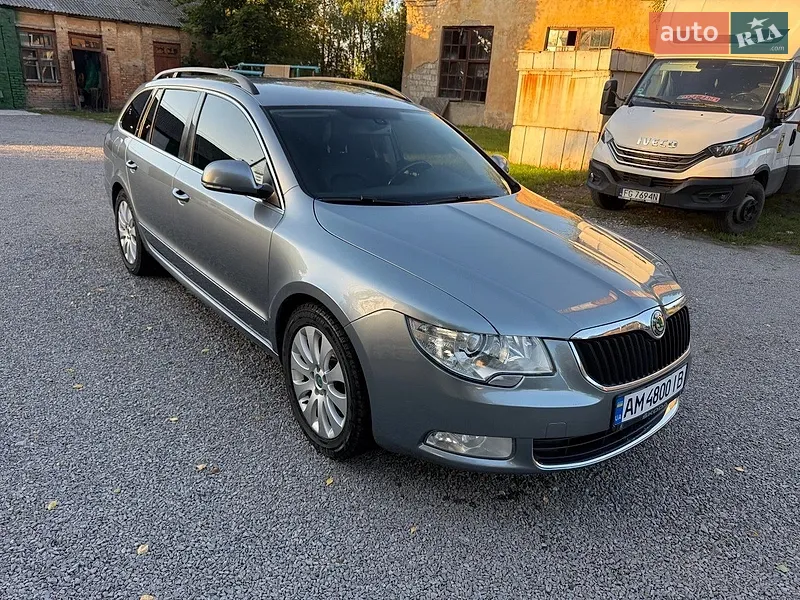 Skoda Superb