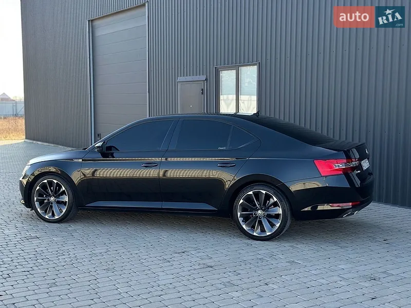 Skoda Superb 2017