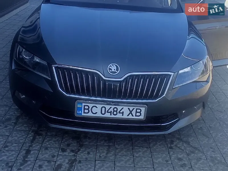 Skoda Superb 2017