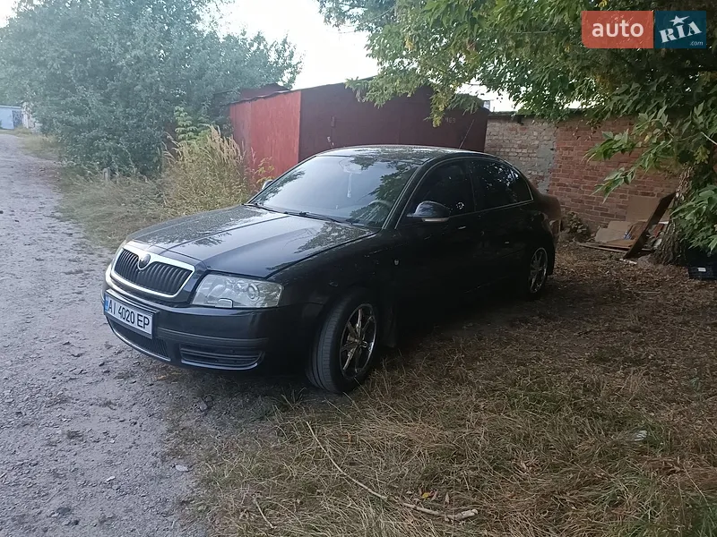 Skoda Superb 2008