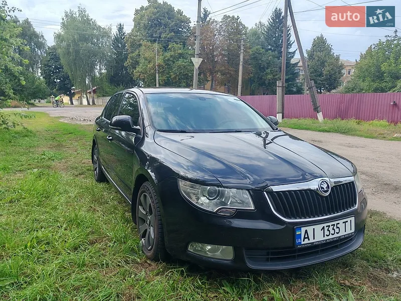 Skoda Superb 2010