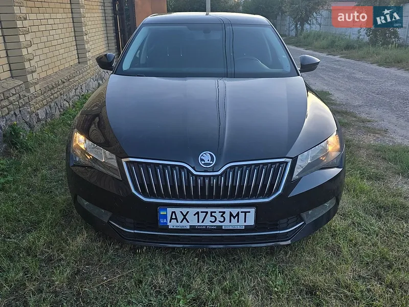 Skoda Superb 2016