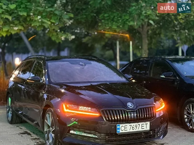 Skoda Superb