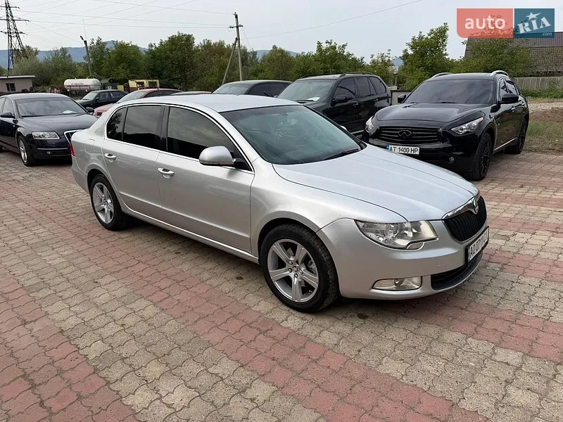 Skoda Superb 2008