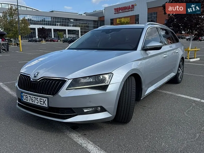Skoda Superb 2016