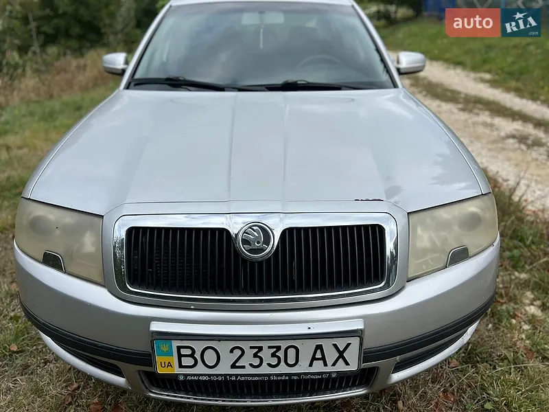 Skoda Superb 2006
