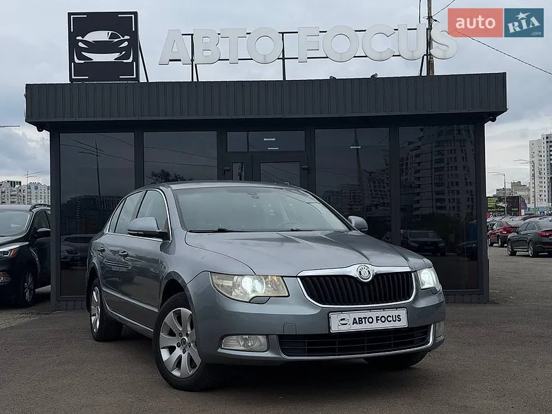 Skoda Superb 2008