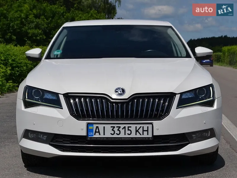Skoda Superb 2016