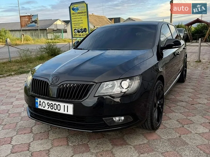 Skoda Superb 2014