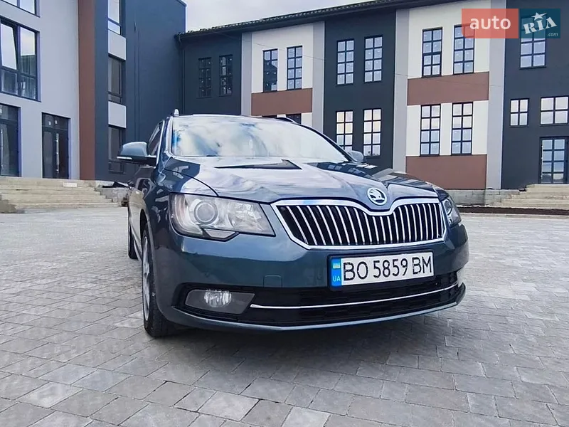 Skoda Superb 2015