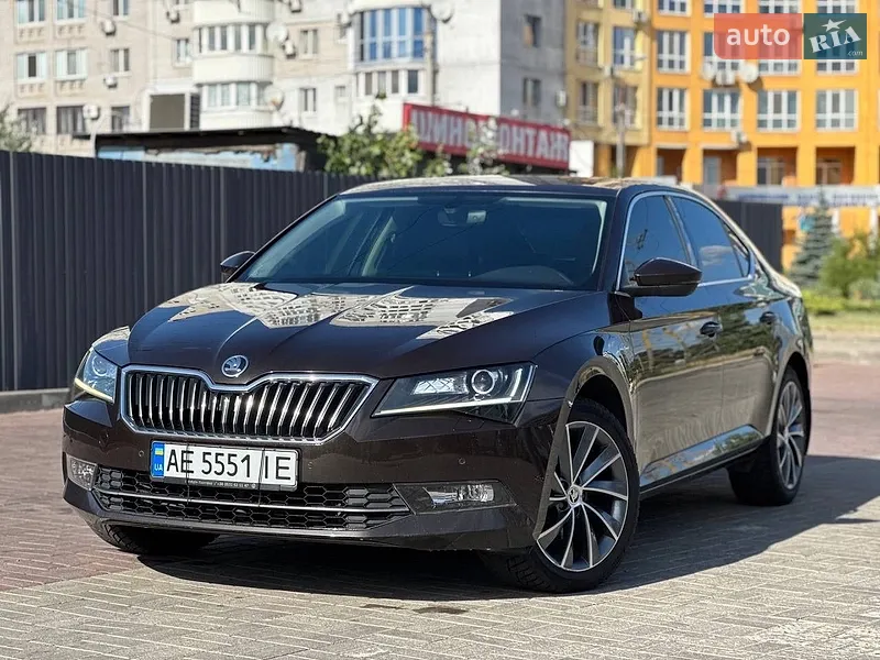 Skoda Superb 2018
