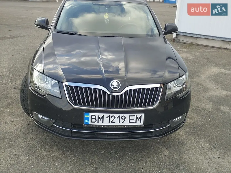 Skoda Superb 2013